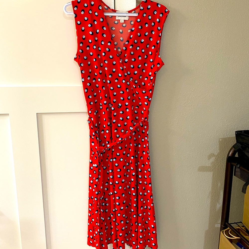 Leota Wrap Dress